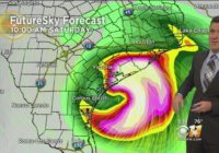 Hurricane Warning Issued As Harvey Approaches Texas Coast