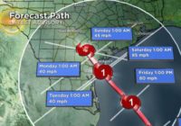 Harvey Will Likely Become Hurricane Soon