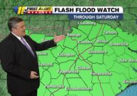 Rain totals: Florence could drop another 15 inches of rain in Fayetteville