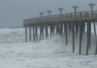 VIDEO: Hurricane Florence causes significant damage before eye hits