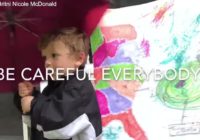 3-year-old forecasts that Hurricane Florence will be 'a wet storm!'