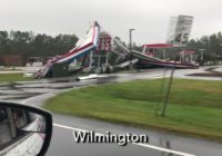 Hurricane Florence damage in Wilmington, North Carolina: Flooding, downed trees