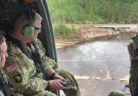 ABC11 Exclusive: Tour of Florence aftermath with U.S. Army's top officer