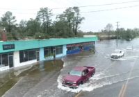 Florence flooding: Drone footage shows hurricane damage in Wilmington area