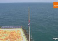 Frying Pan Tower back online after Hurricane Florence