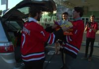 Carolina Hurricanes fans send three trucks of supplies to the coast for Florence victims