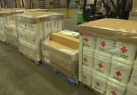 Fayetteville Red Cross distribution center helps those affected by Florence