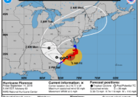 As Hurricane Florence Nears Landfall, Power Outages Spike