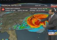 Watch our continuing live Hurricane Florence coverage