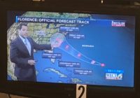 A behind-the-scenes look at WECT's Hurricane Florence coverage