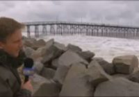 Carolina Beach already feeling effects of Florence