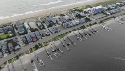 Wrightsville Beach residents working toward a normal life after Hurricane Florence makes landfall on the beach town. (source: WECT)