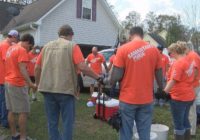 Samaritan's Purse cleans homes damaged by hurricane