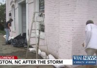 Along Washington riverfront, business owners begin cleanup following Florence