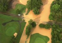 Sky 5 tour finds flooding in Durham, Chapel Hill