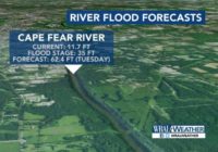 Fayetteville watches, worries as deadly Florence pushes Cape Fear toward record flooding level