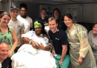 ‘Most rewarding thing’ says doc who helped deliver baby in mobile hospital after Florence