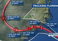 Timeline: When and where will Florence be felt in the Triangle?