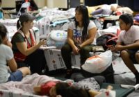 Here's what it's like for the thousands seeking shelter from Hurricane Florence