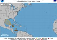 NWS monitoring potential tropical storm developing in Gulf of Mexico that could hit Texas