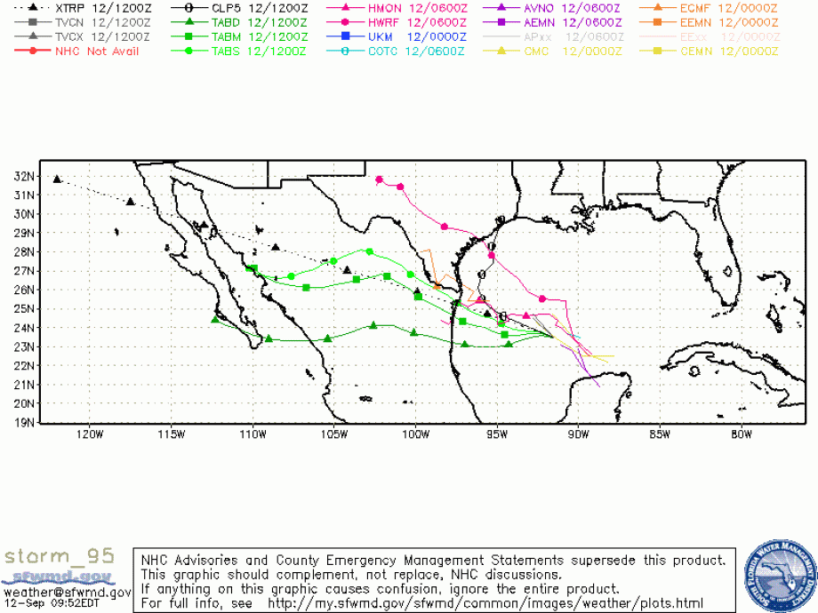 Tropical storms Joyce, Helene, and Isaac What Texas and the Gulf coast