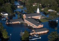 ‘The water is not finished’: Aerial tour shows SC flooding, hurricane’s impact