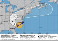 3:45 P.M. Update: Gov. Cooper: stay off the roads as Florence keeps rains coming