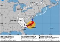 7 A.M. Update: Florence roars into Wilmington