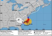 2 a.m. update: Florence now drenching Wilmington