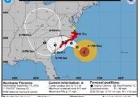 Florence now Category 2, but still a very dangerous hurricane