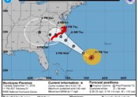 Florence could slow down and pound, drench Southeastern NC