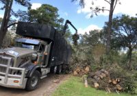 HURRICANE FLORENCE: A mountain of debris