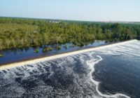 HURRICANE FLORENCE: Dam at Sutton Lake breached