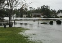 Florence, a wet and unwanted visitor, besieges Carolinas