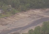 BIRDS-EYE VIEW: Aerial look at areas affected by Hurricane Florence