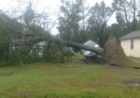 ‘Uninvited brute’: Hurricane Florence pounds the Carolinas