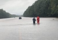 Florence is nation’s second wettest storm, behind Harvey