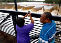 Hurricane Florence from the field Sunday: Watching the rain and the rivers rise