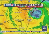 Hurricane Florence officially makes landfall near Wrightsville Beach