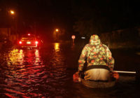 Rescues begin after Hurricane Florence storm surge