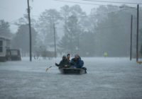 Florence pours 23 inches of rain on Morehead City