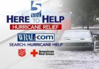 Grassroots, online donations blossom after Florence