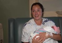 Hurricane baby born after parents flee NC