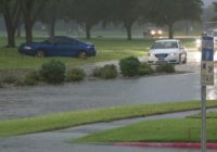 Heavy rain floods roads, cancels classes in Galveston County