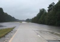 I-95 closed by floods from Hurricane Florence