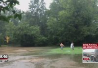 Serious flooding, damage in south Charlotte…