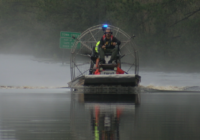 Hurricane Florence leaves highway impassable by car