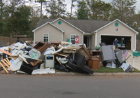 Leland neighborhood devastated by Florence begins recovery