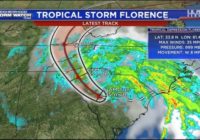 Florence weakens into Tropical Depression