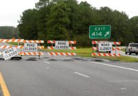 Road access cut off to N. Carolina city after Florence